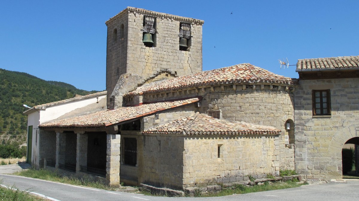 San Pedro eliza, Ozkaritz-Lizoain