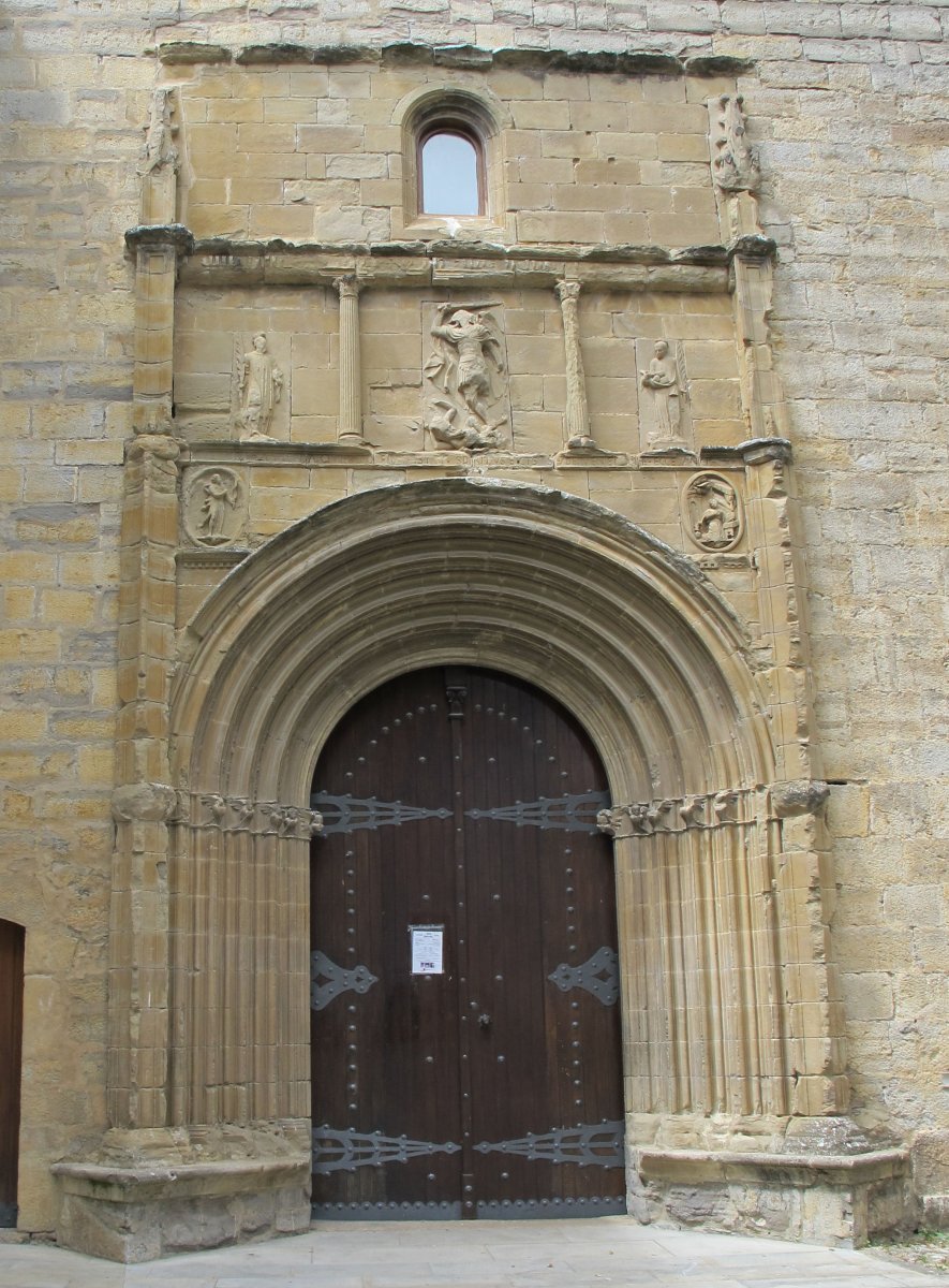 San Migel eliza, Agoitz