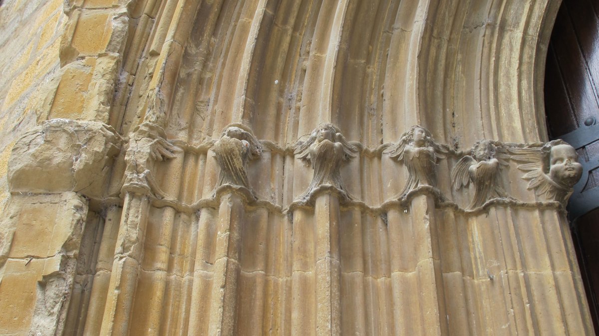 San Migel eliza, Agoitz