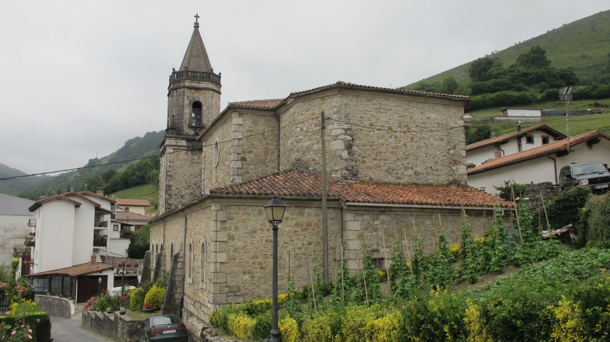 San Pedro eliza, Almandoz