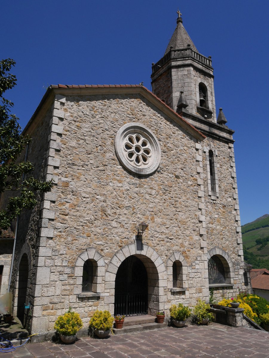 San Pedro eliza, Almandoz