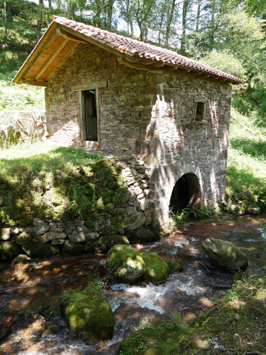 Xartola errota, Azpilkueta