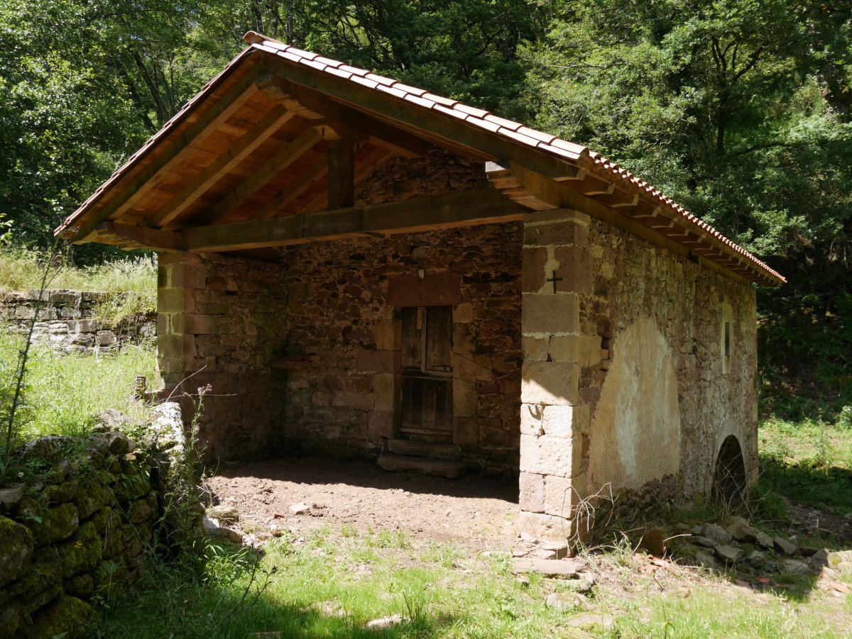 Xartola errota, Azpilkueta