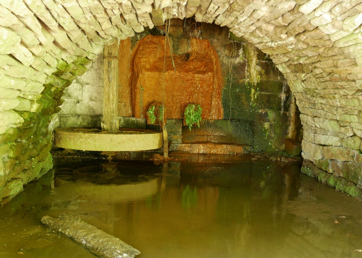 Xartola errota, Azpilkueta