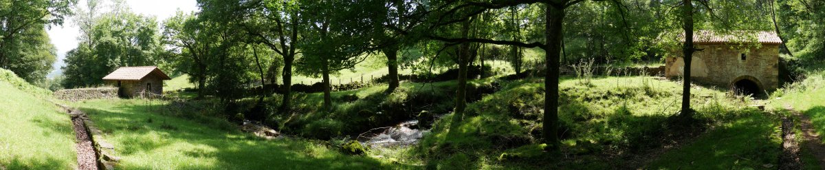 Xartola errota, Azpilkueta