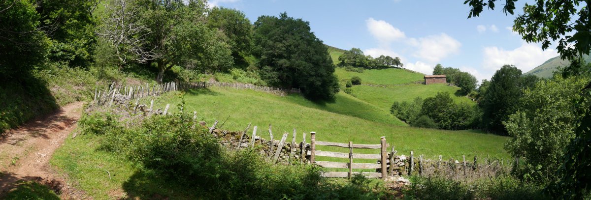Iñarko borda eta inguruak, Iñarbegiko bidean