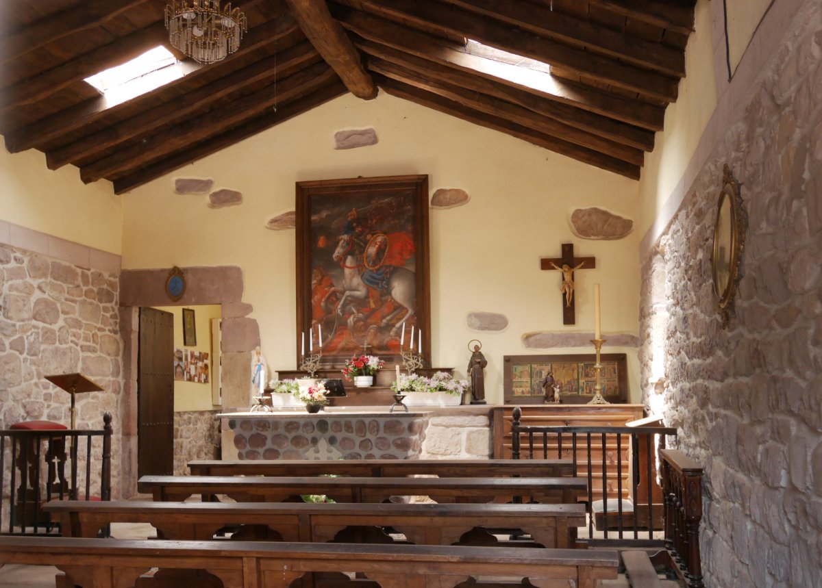 Santiago ermita, Urrasun