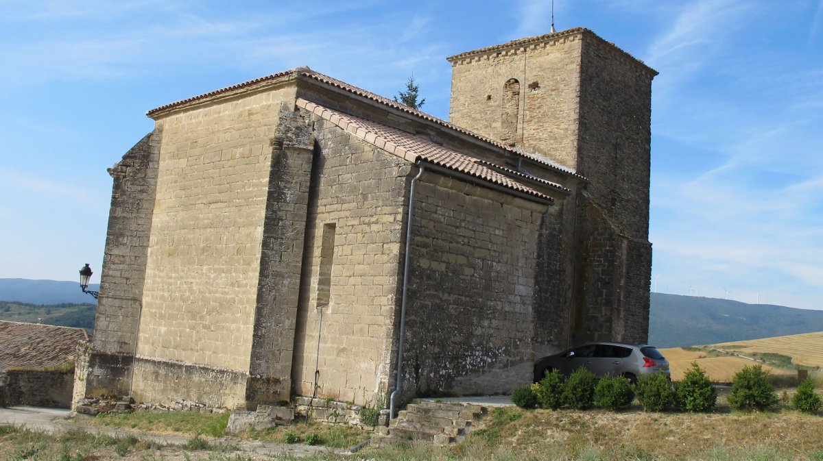 Visitacion eliza, Zenborain-Untzitibar