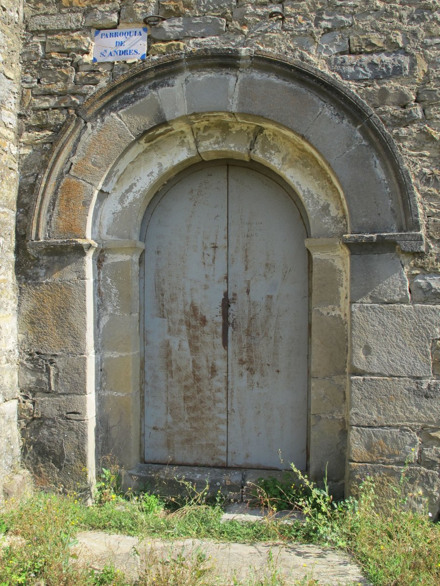 San Andres eliza, Zorokiain-Untzitibar