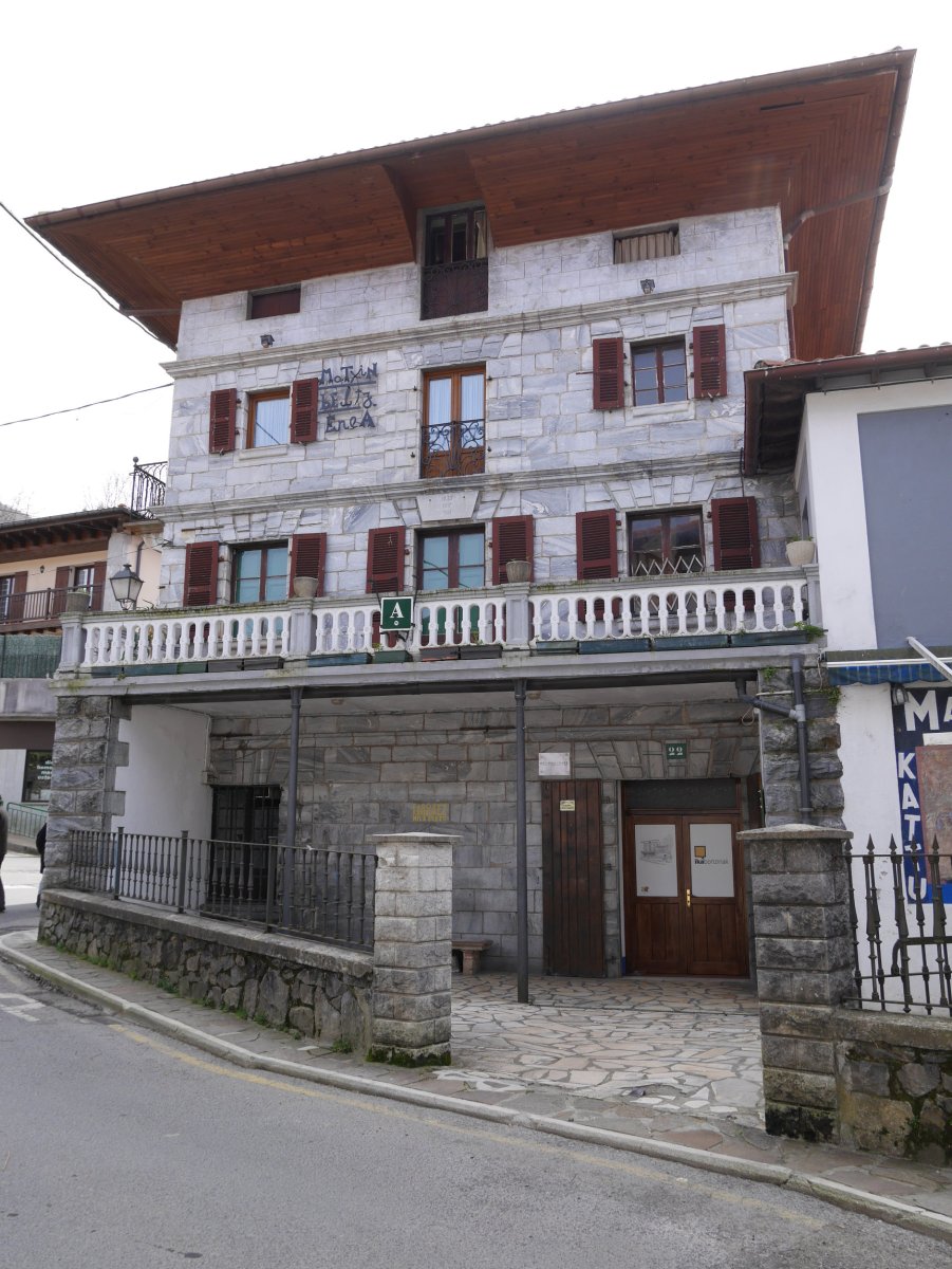 Matxinbeltzenea etxea, Lesaka