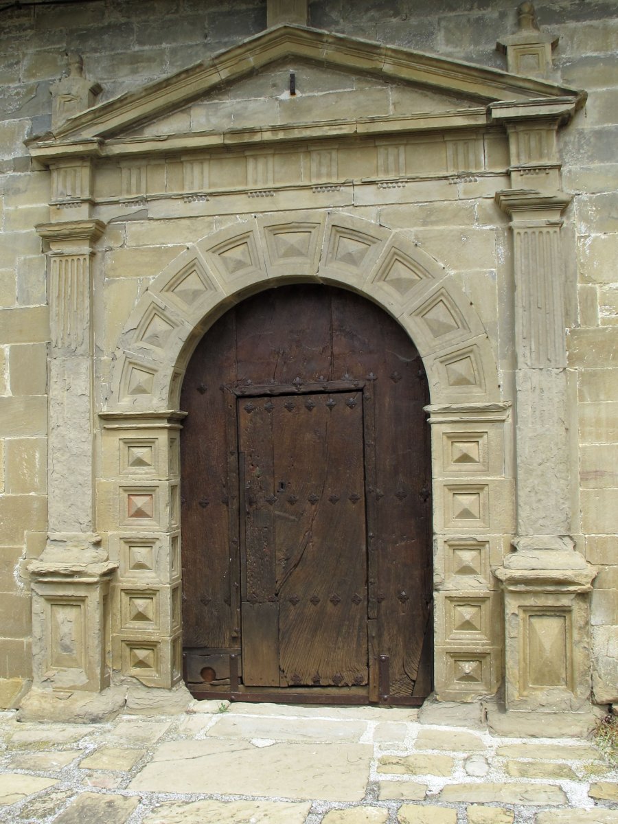 San Martín eliza, Ardatz-Itzagaondoa