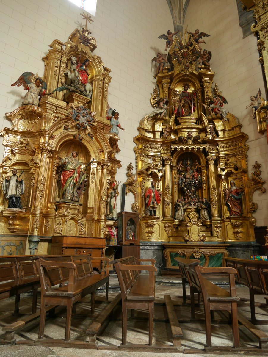 San Martin eliza, Lesaka