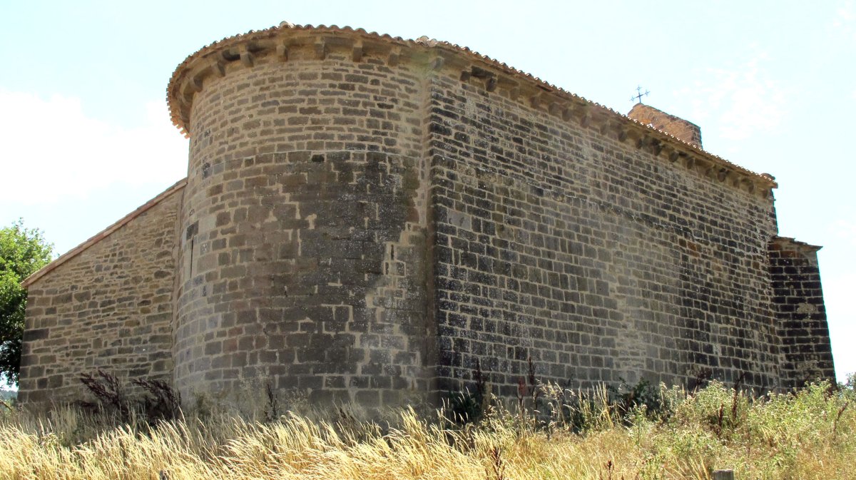 San Martin ermita, Gergetiain-Itzagaondoa