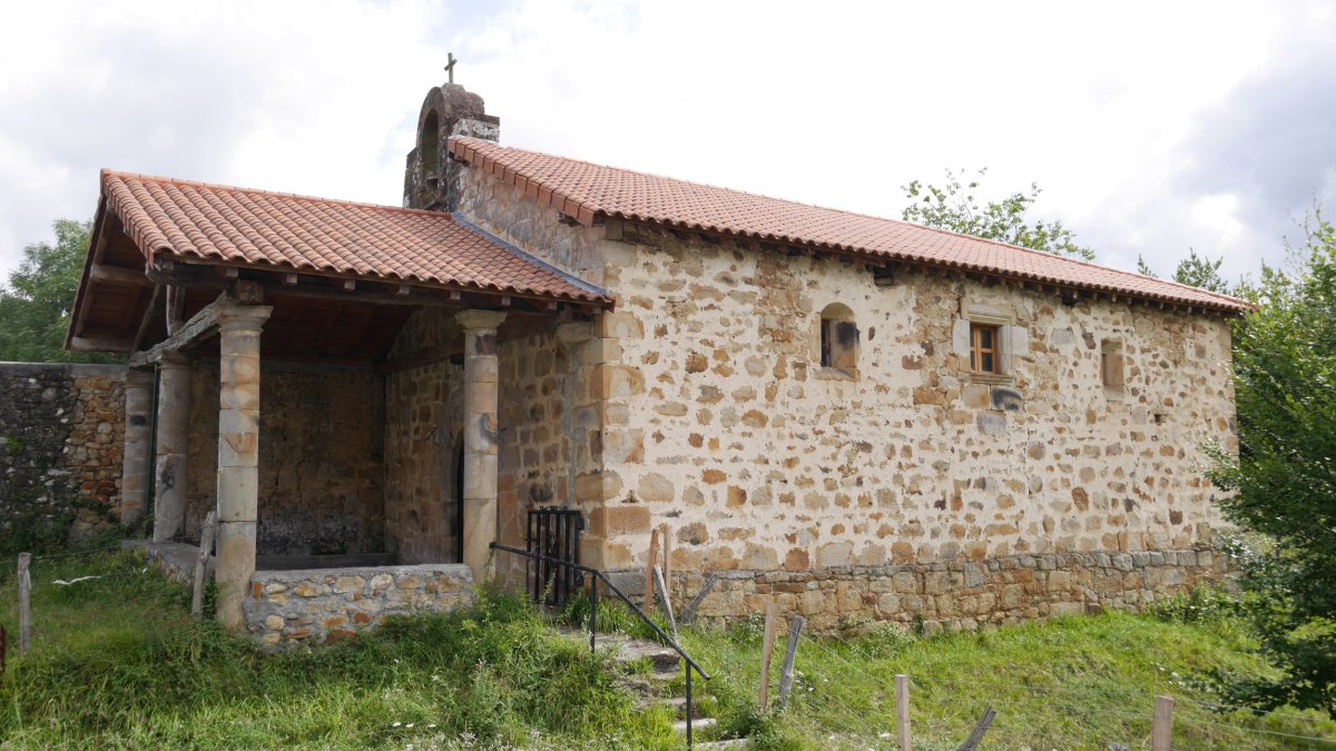 Santa Katalina emita, Iguria