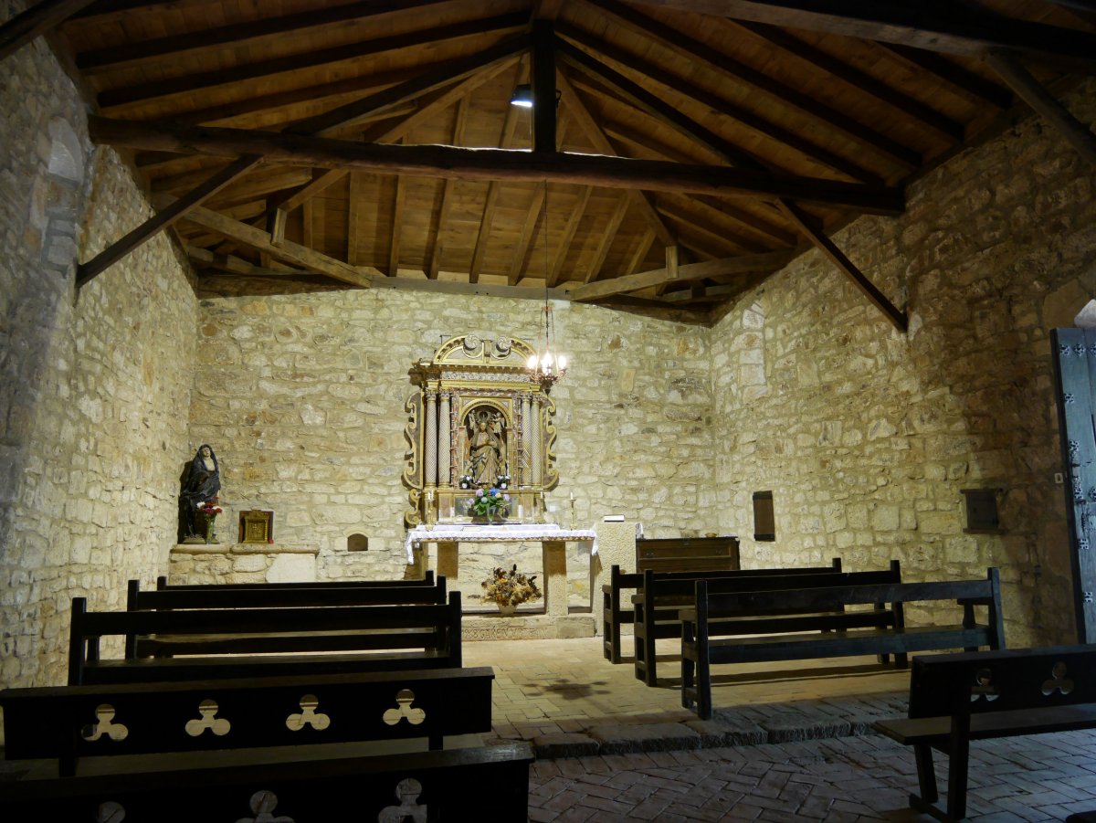 Gazetako Andra Mari ermita, Elorrio