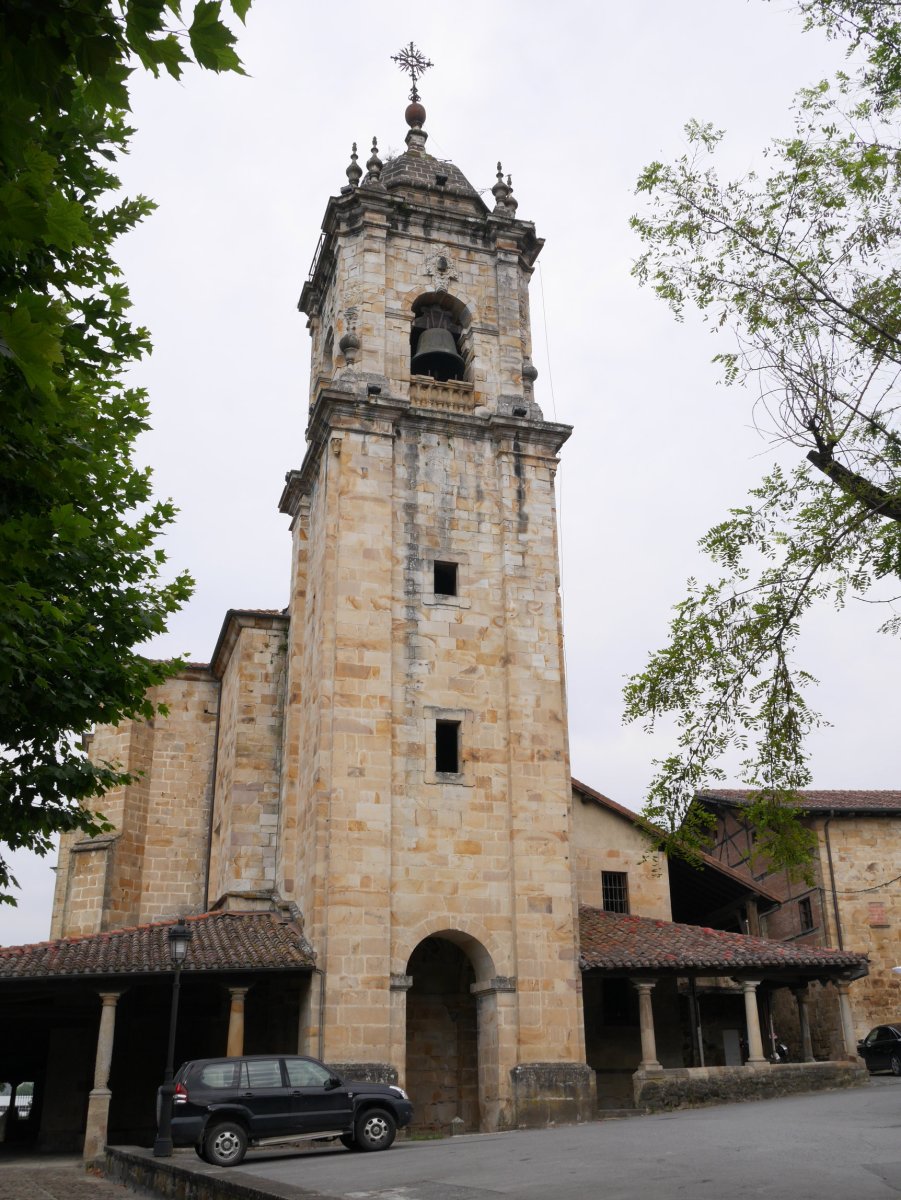 Etxebarriako San Agustin eliza, Elorrio