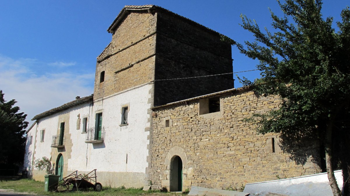 Laboa jauregia, Lizoain