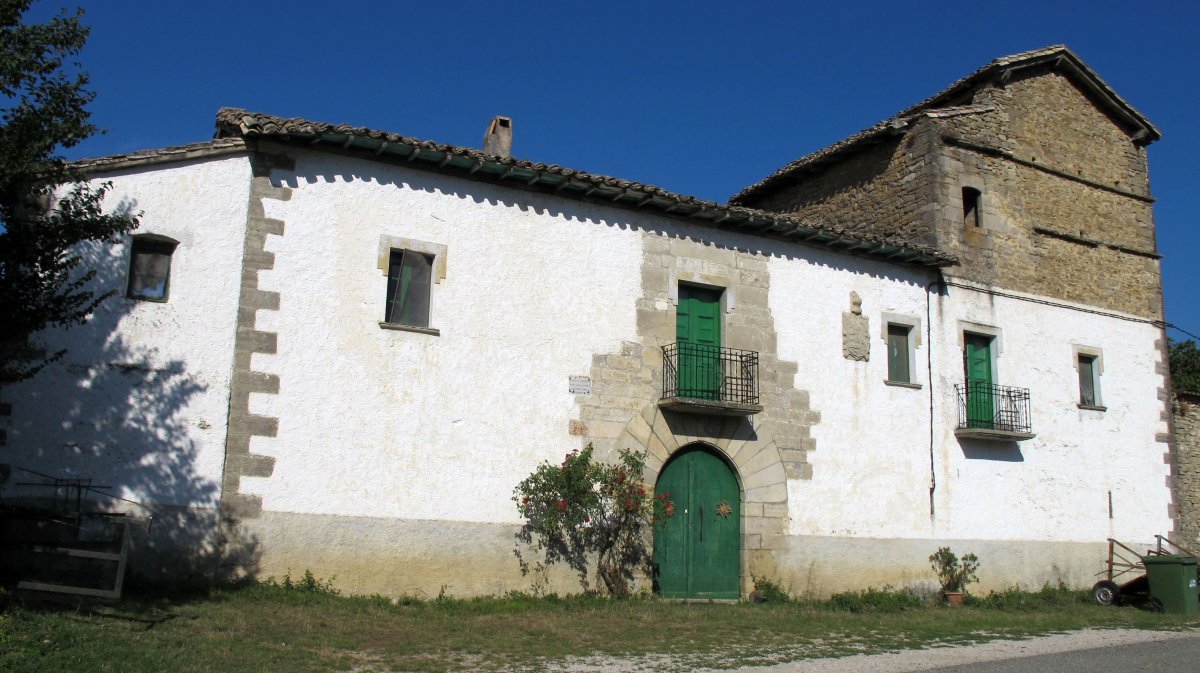 Laboa jauregia, Lizoain