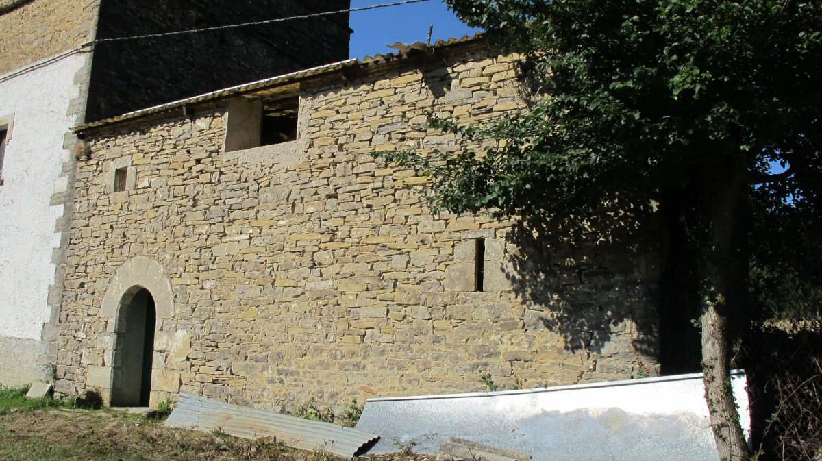 San Martin eliza, Laboa-Lizoain