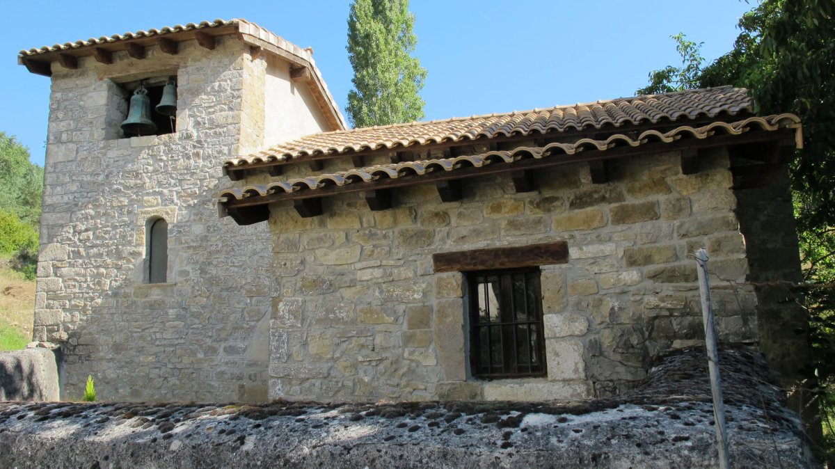 San Martin eliza, Leiun-Lizoain