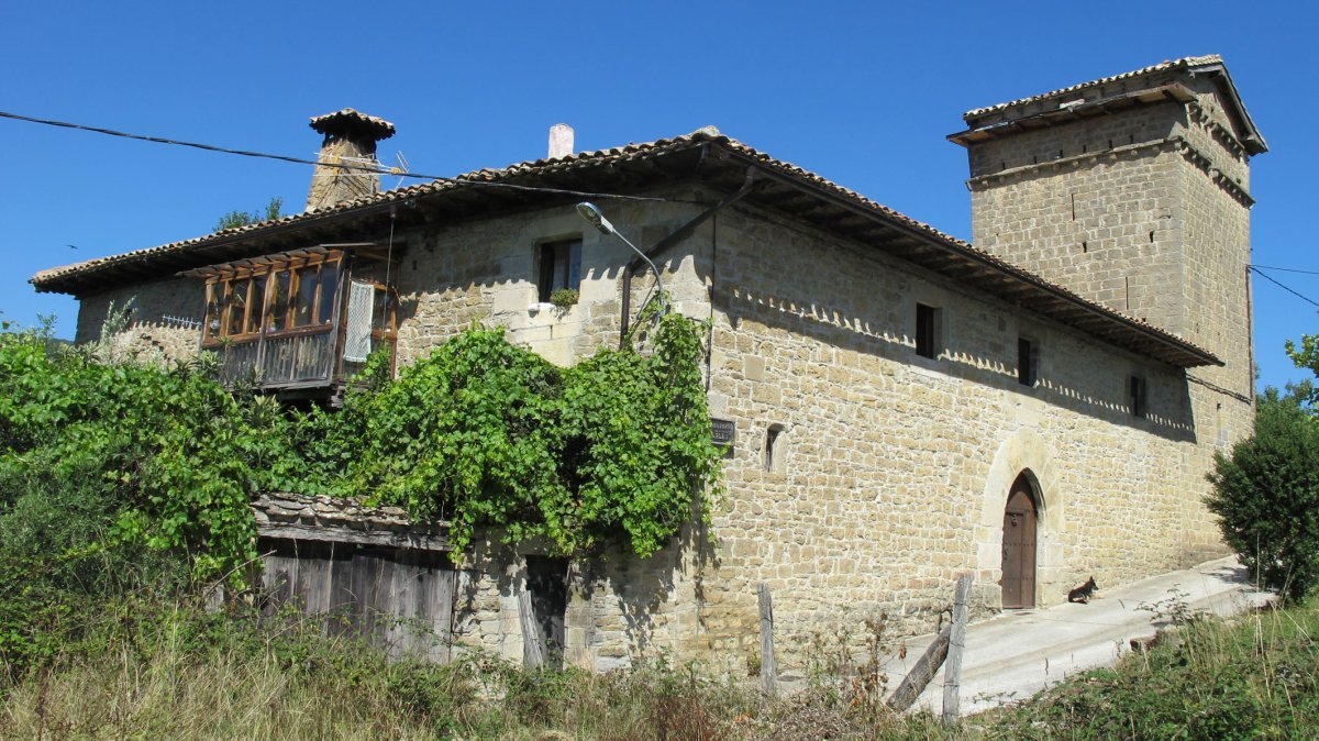 Palacio jauregia, Zuntzarren-Lizoain