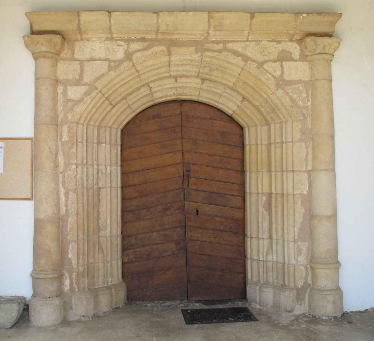 San Juan eliza, Orondritz-Erroibar