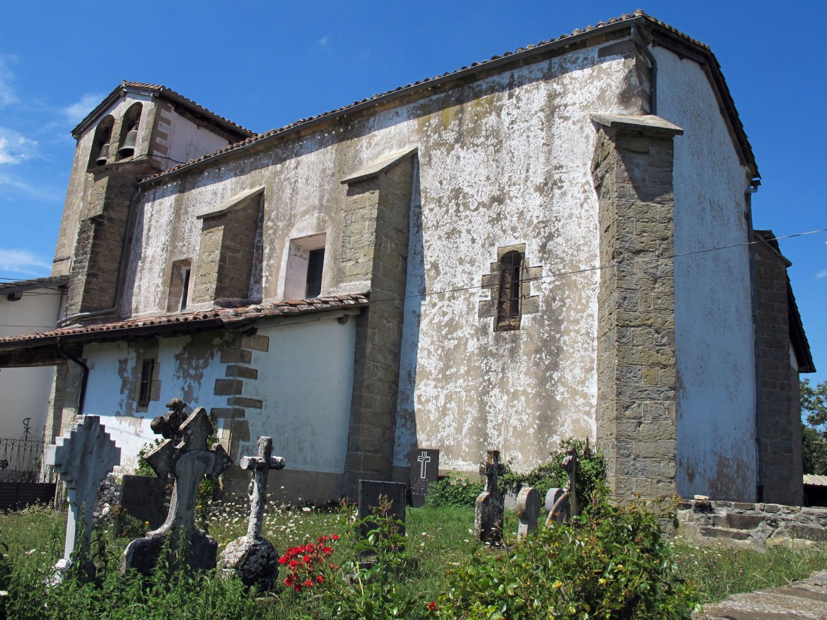 San Juan eliza, Orondritz-Erroibar