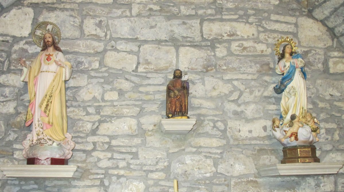 Natividad eliza, Beortegi-Lizoain