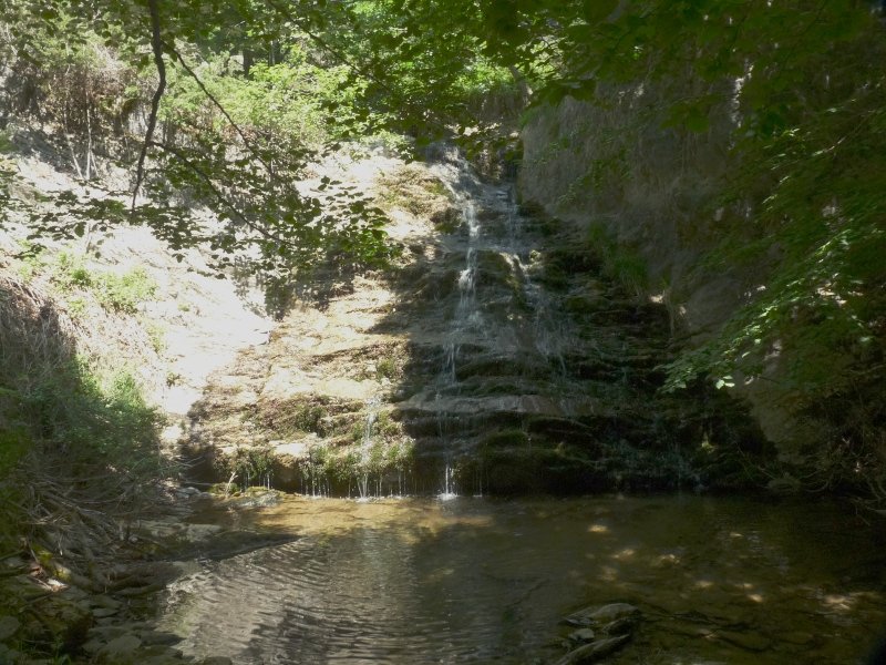 Ur jauzia Gartxot bidean 