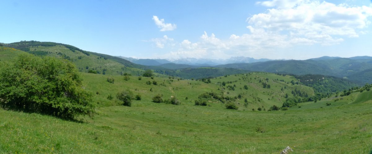 Goimendiko bizkarra ekialdetik