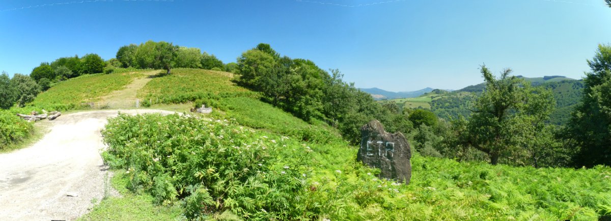 Bidartxoko lepoa eta Goikorro mendia