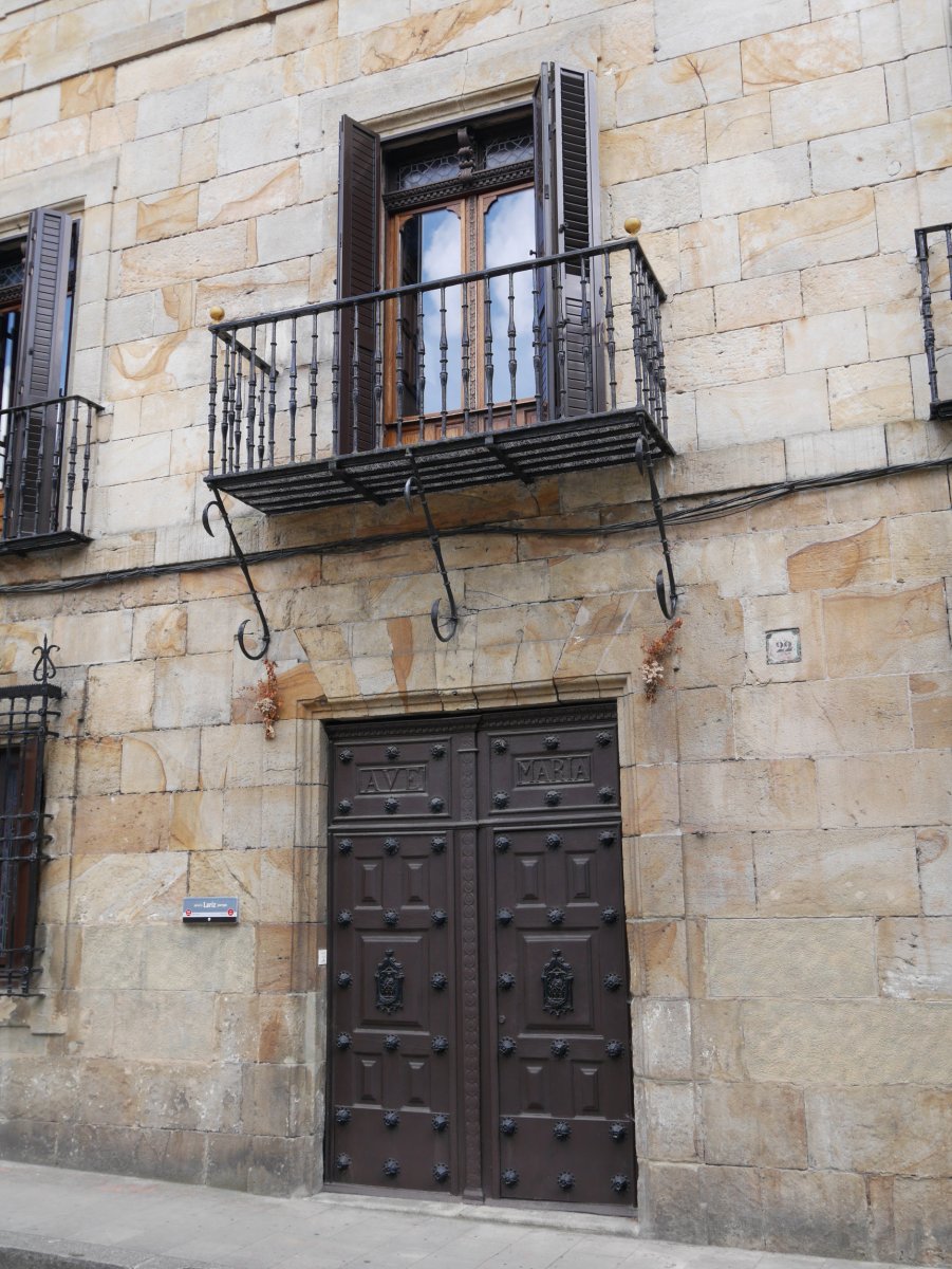 Lariz jauregia, Elorrio