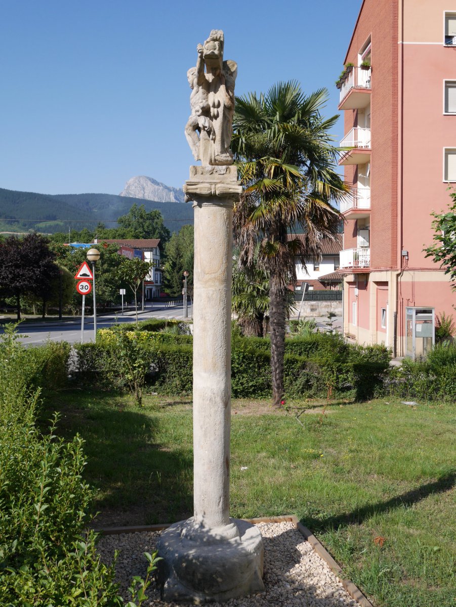 Txanberiko gurutzea, Elorrio