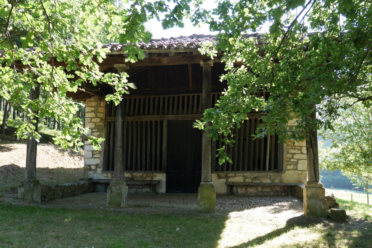 Santiago ermita, Elorrio