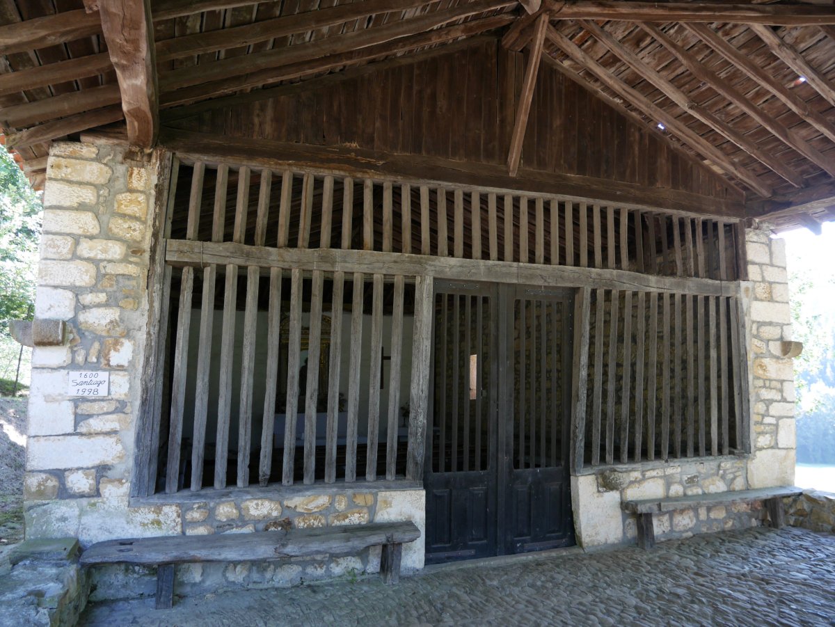 Santiago ermita, Elorrio