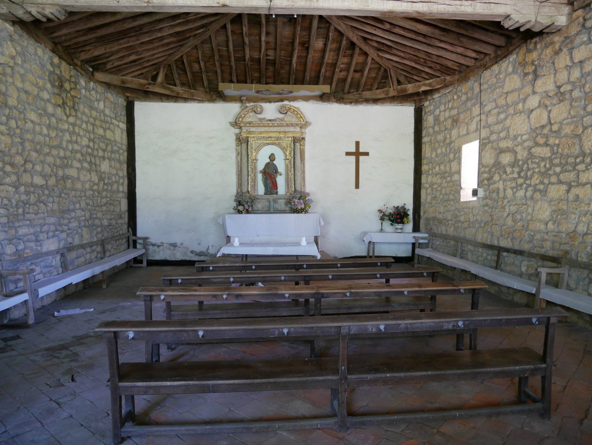 Santiago ermita, Elorrio