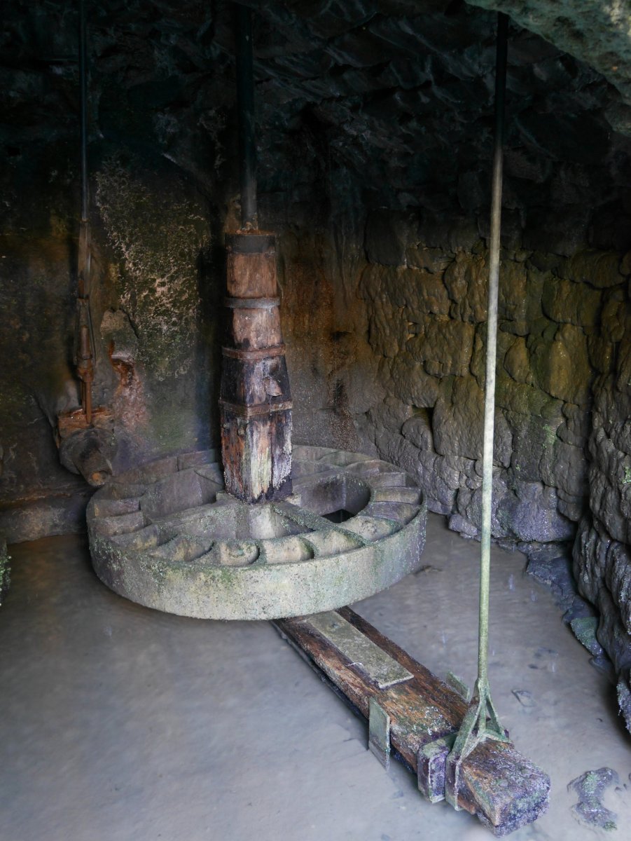 Aldapekoerrota, Aldape auzoan