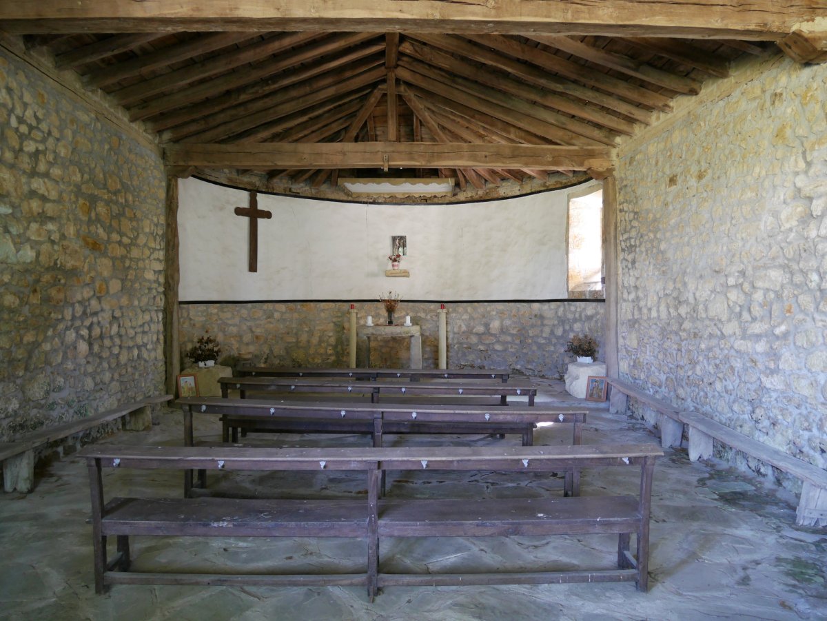 San Juan ermita, Aldape auzoan