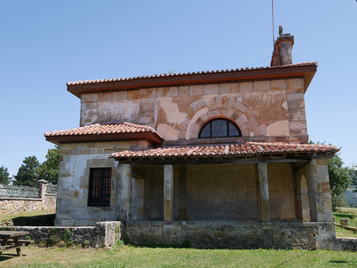 Santa Katalina ermita, Berriozabaleta auzoan