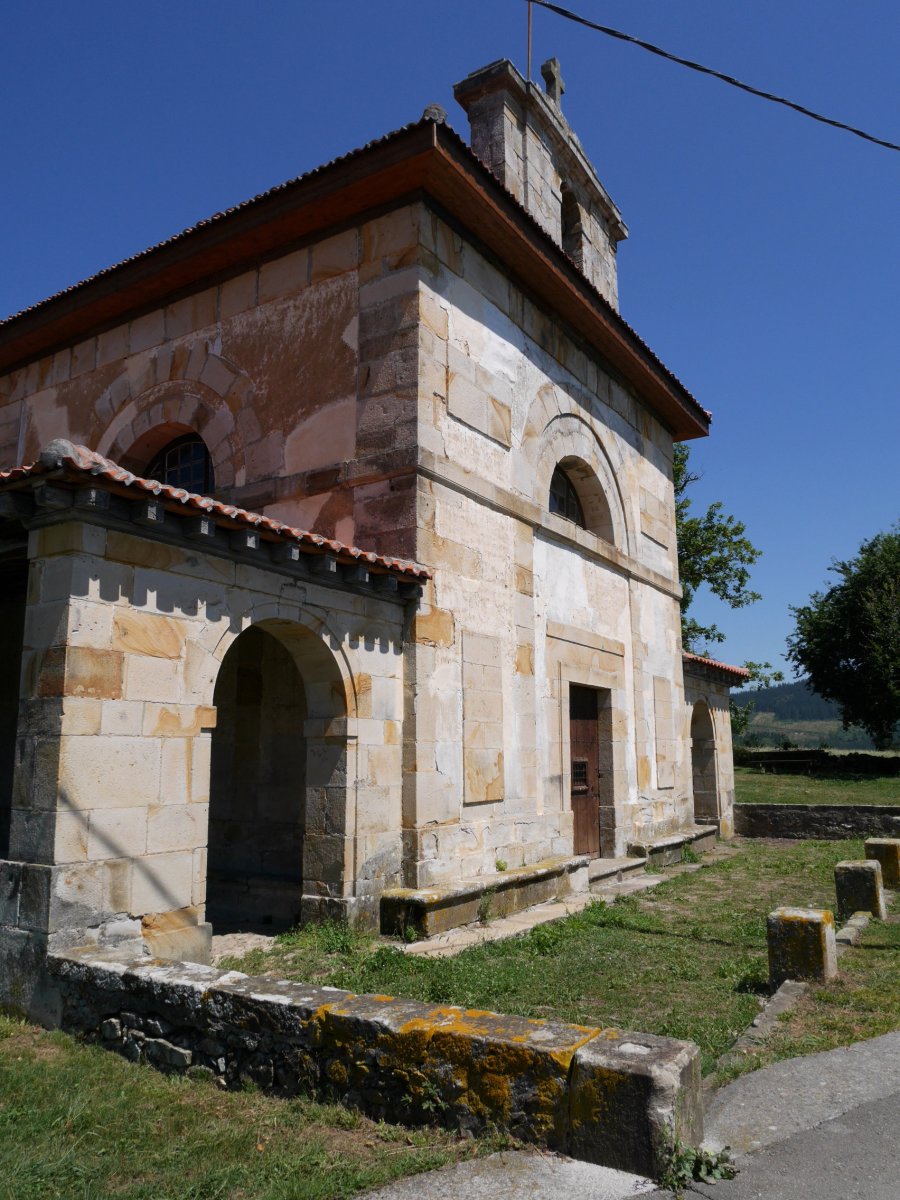 Santa Katalina ermita, Berriozabaleta auzoan