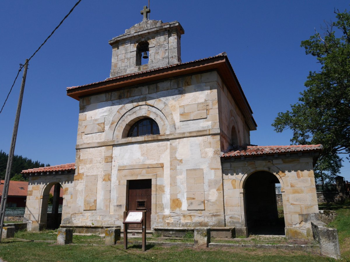 Santa Katalina ermita, Berriozabaleta auzoan