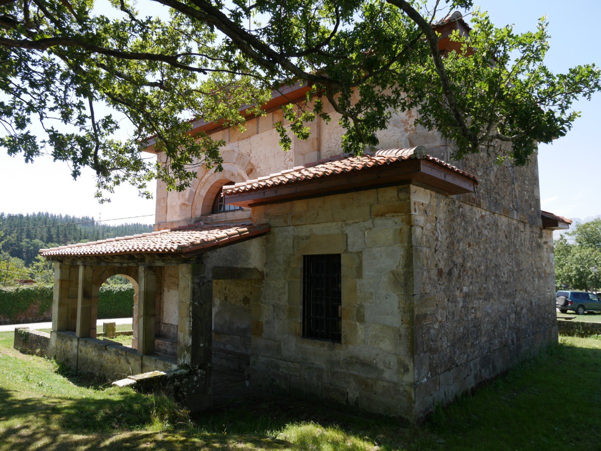 Santa Katalina ermita, Berriozabaleta auzoan