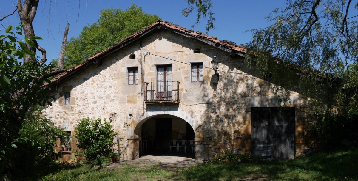 Orbebekoa etxea, Berrio