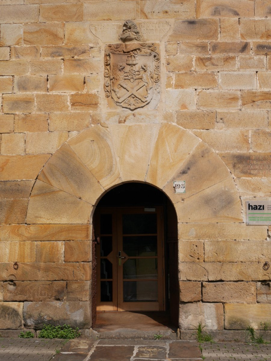 Muntzaratz jauregia, Abadiño