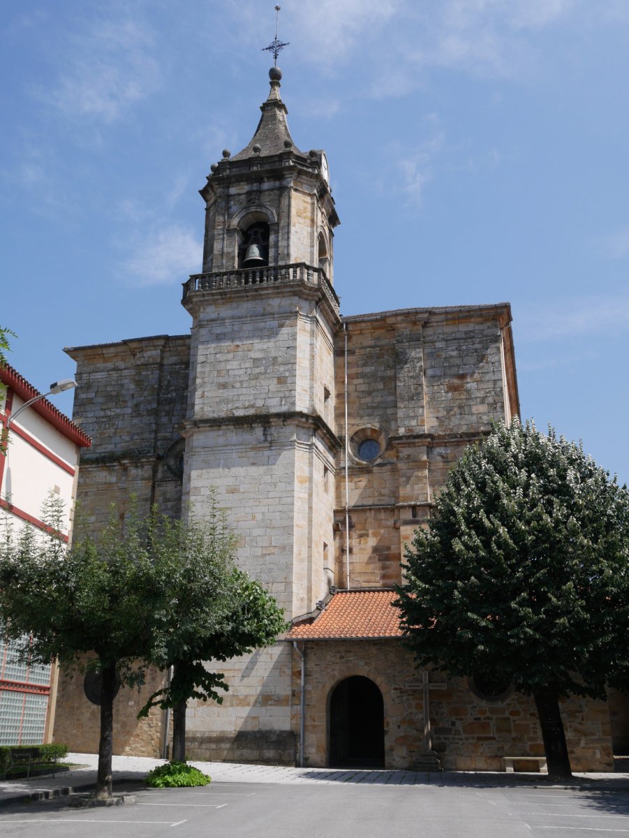 San Trokaz eliza, Abadiño