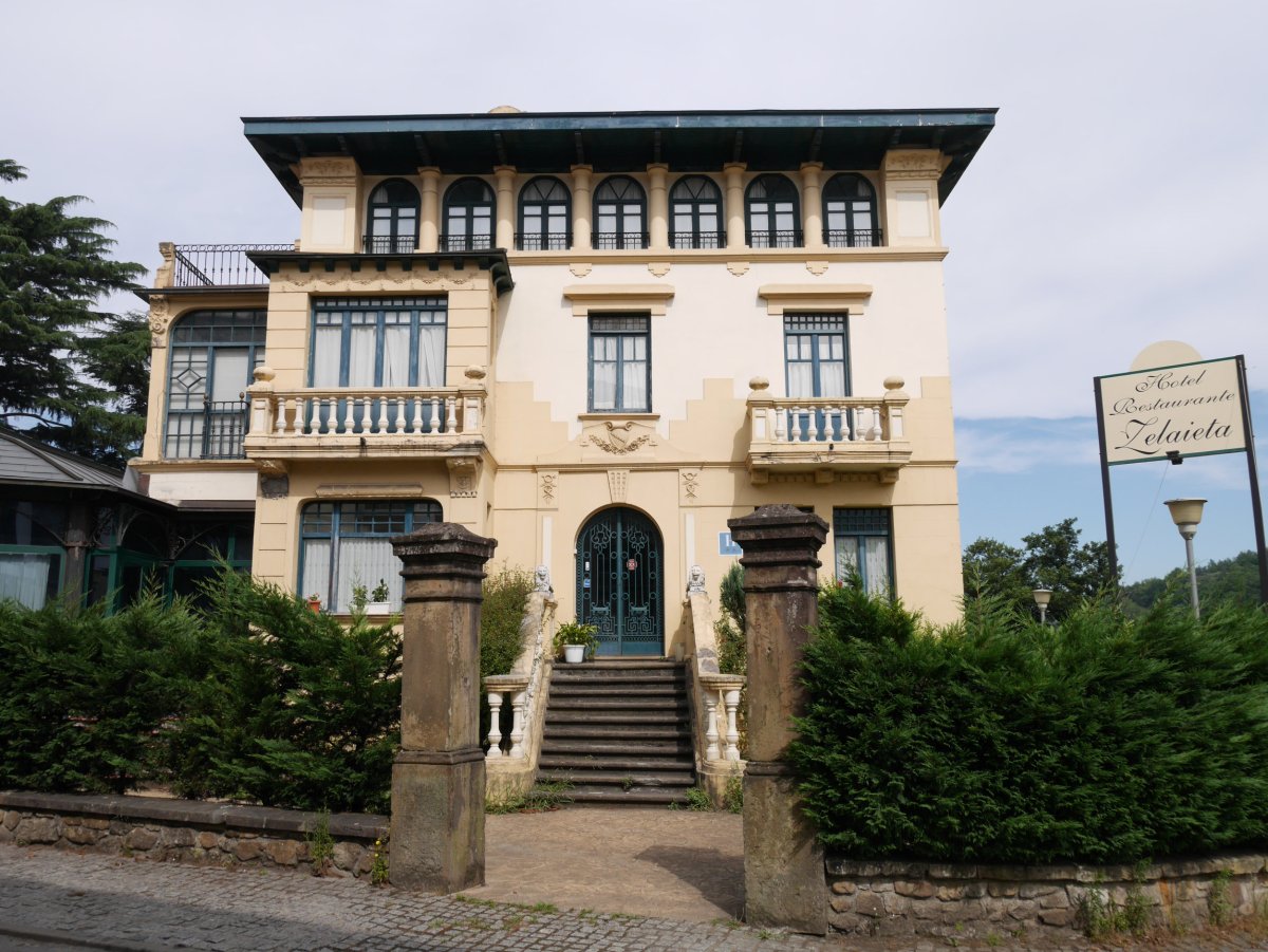 Zelaieta jatetxea, Abadiño