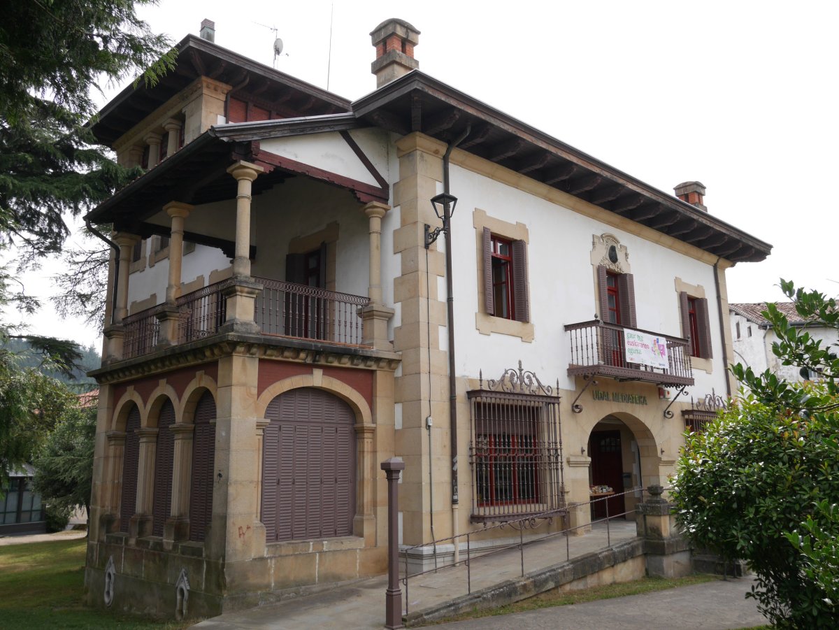 Zelatabe jauregia, Abadiño