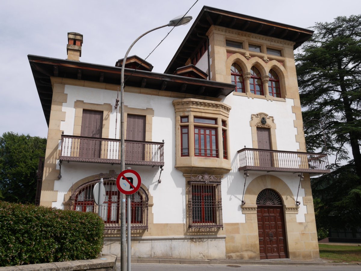 Zelatabe jauregia, Abadiño