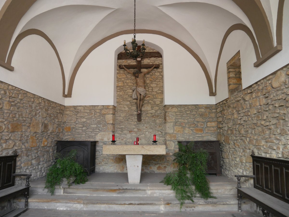 Aita Kurutzekue ermita, Abadiño