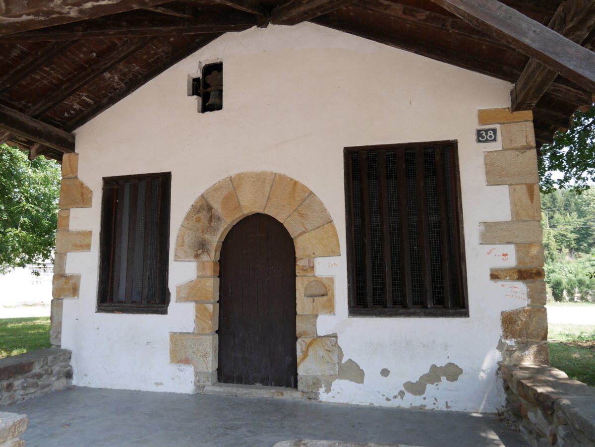 Astolako San Bixenti ermita, Abadiño